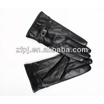 Mens high grade back ledergürtelhandschuhe karachi